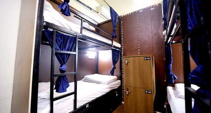 NEST STAYS HOSTEL Room Type - Female Ac Dorm With Shared Bathroom