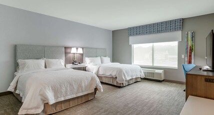 Hampton Inn by Hilton Camden Room Type - 2QN ACCESSIBLE TUB NS