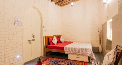 Travellers Village, Jaipur Room Type - Pearl Room (Room No.8)