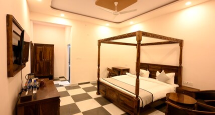 THE VAN BAGH RANTHAMBHORE Room Type - Maharaja Villa Garden View