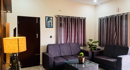 Kutira Stay Mysuru. Room Type - Mandira premium House AC Kutira Stay Mysuru. Room Type - Mandira premium House AC