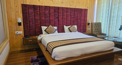 PAHADI BREEZE Room Type - STANDARD VALLEY VIEW ROOM