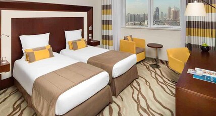Novotel Dubai Al Barsha Room Type - Superior Twin Room
