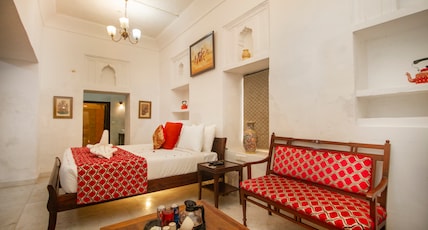 Amritara Chandra Mahal Haveli Room Type - Heritage Room Amritara Chandra Mahal Haveli Room Type - Heritage Room