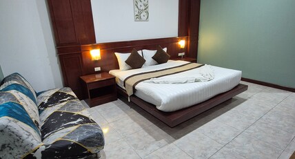 New Forest Patong Room Type - Superior Double Room No Window No Balcony
