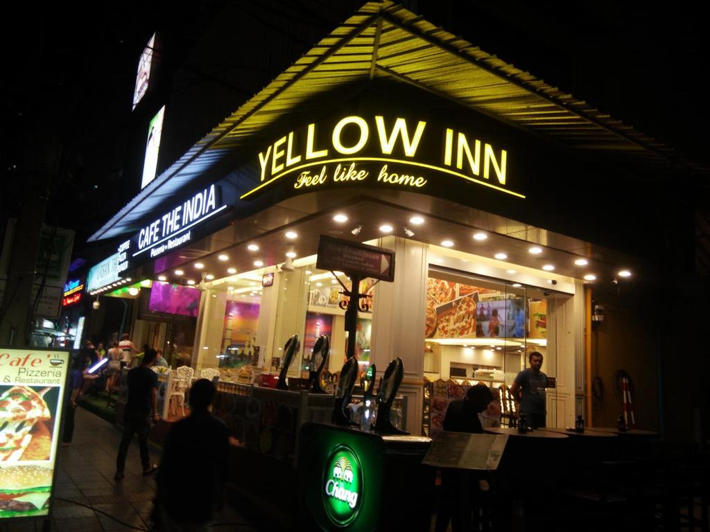 Yellow Inn - Tap to explore photos