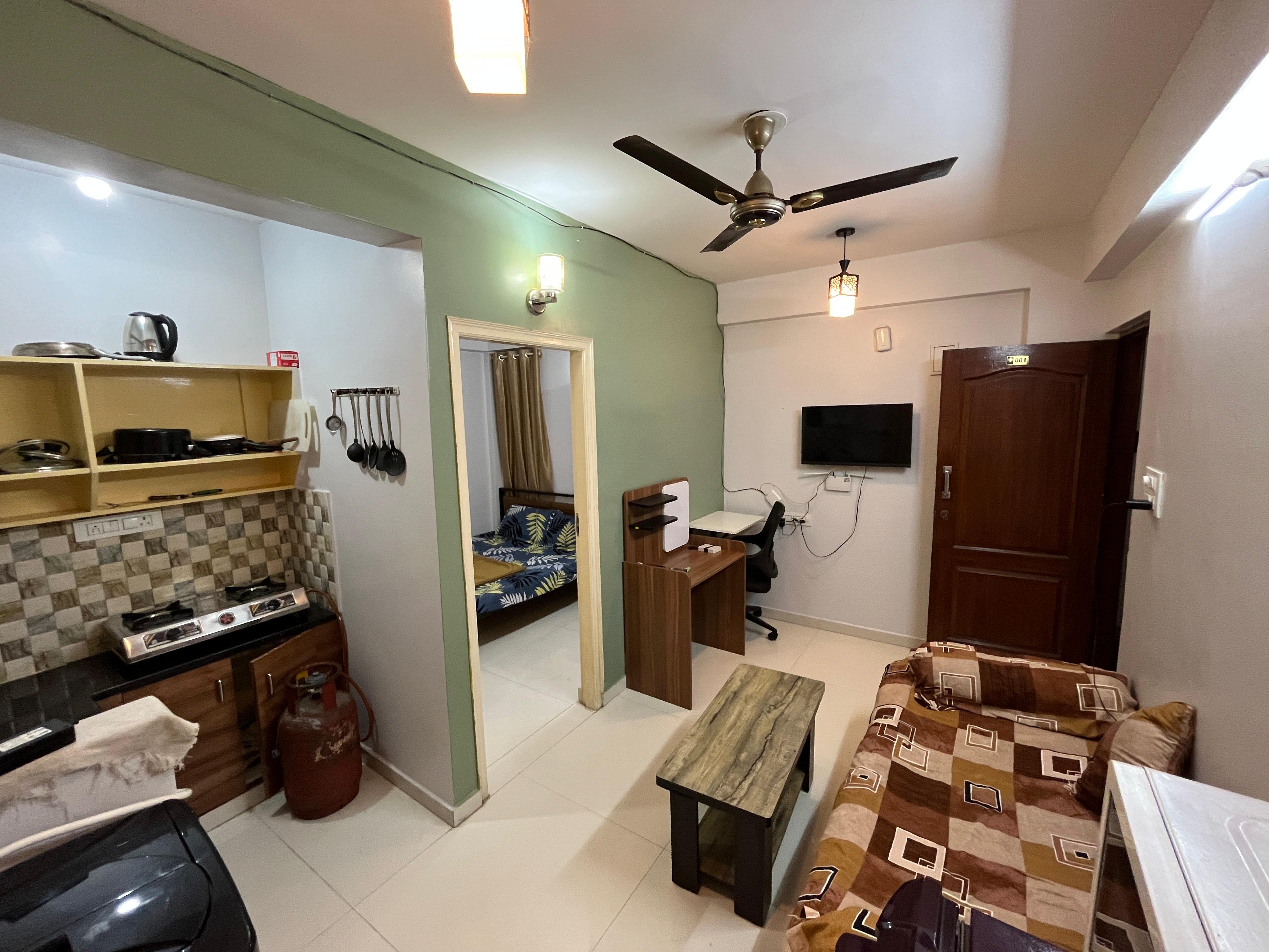 1 Bedroom house in Koramangala Coupl Friendly - Tap to explore photos