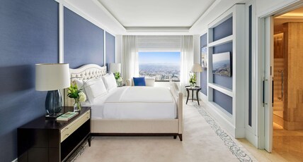 Fairmont Amman Room Type - One Bedroom Suite King Smoking