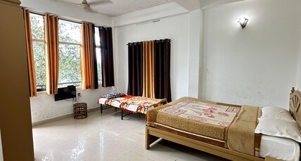 Winter Green Resorts Room Type - Deluxe Room with Hill View King Bed