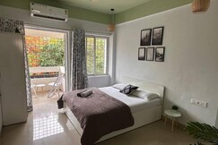 Ozone: Pvt Studio w Balcony in KP| Near Osho