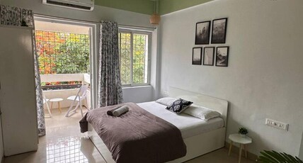 Ozone: Pvt Studio w Balcony in KP| Near Osho Room Type - Ozone: Pvt Studio w Balcony in KP| Near Osho
