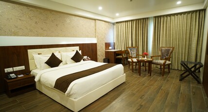 Regenta Central Somnath Room Type - Deluxe Suite with Living room