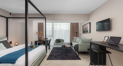 VISIONAPARTMENTS Basel Room Type - Studio Apartment Junior
