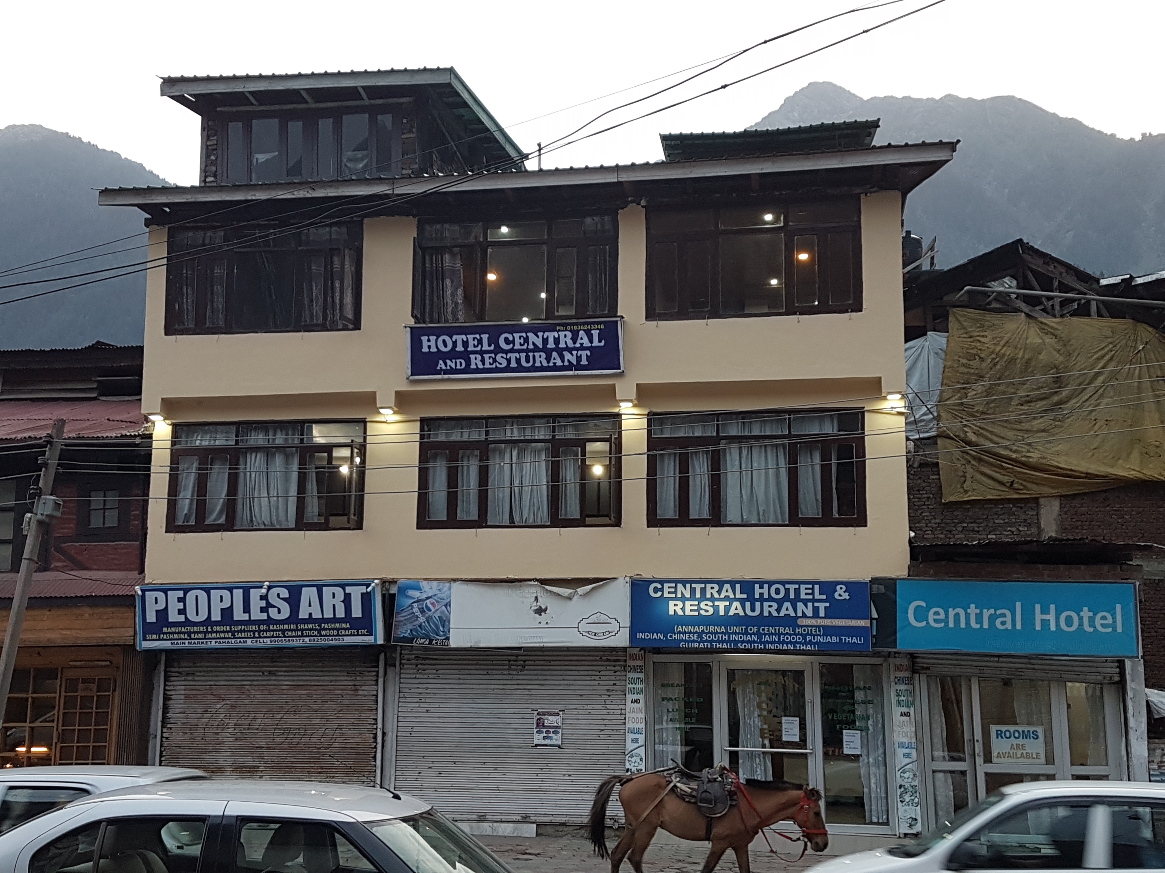 Central Hotel & Restaurant-Main Market Pahalgam - Tap to explore photos