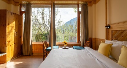 Anvaya Manali | Luxury Mountain Retreat Room Type - Deluxe Double Room