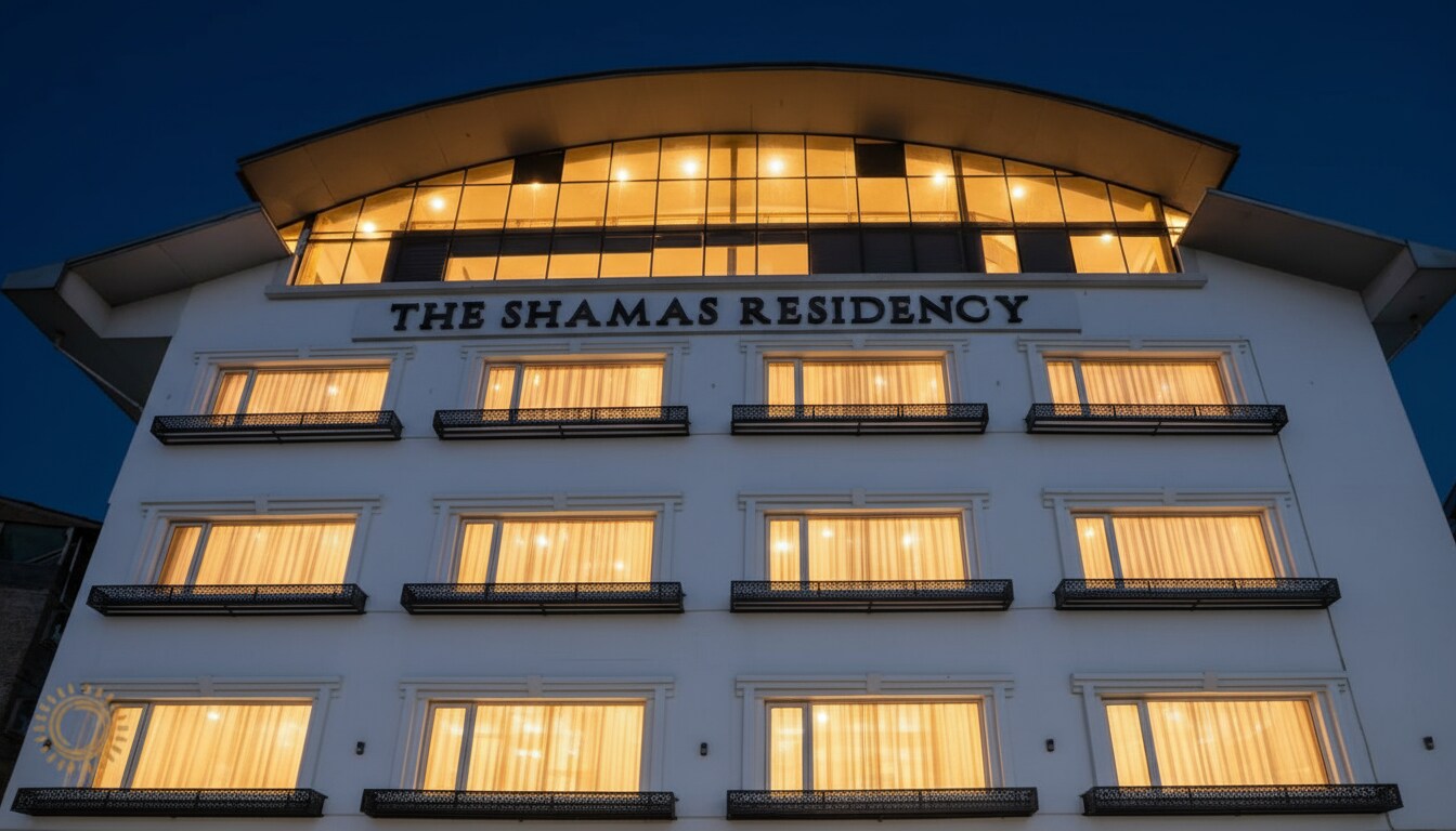 Hotel The Shamas Residency "10 minutes walk to Dal Lake" - Tap to explore photos