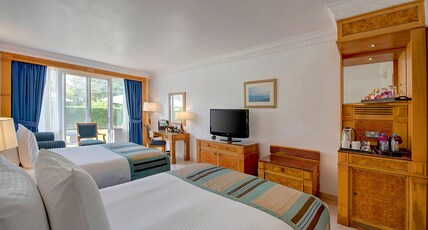 Crowne Plaza Resort SALALAH Room Type - 2 Single Standard Garden View