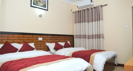 Hotel Bagmati Pvt. Ltd. Room Type - Deluxe Triple bed room