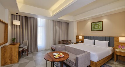 Regenta Dwarka Room Type - Flute Suite Room with Bathtub