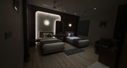 BUDDHA AVENUE Room Type - Premium  Room with Twin Bed