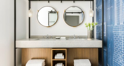 Kimpton Aertson Hotel, an IHG hotel Room Type - 2 Queen Mobility Accessible with Roll In Shower