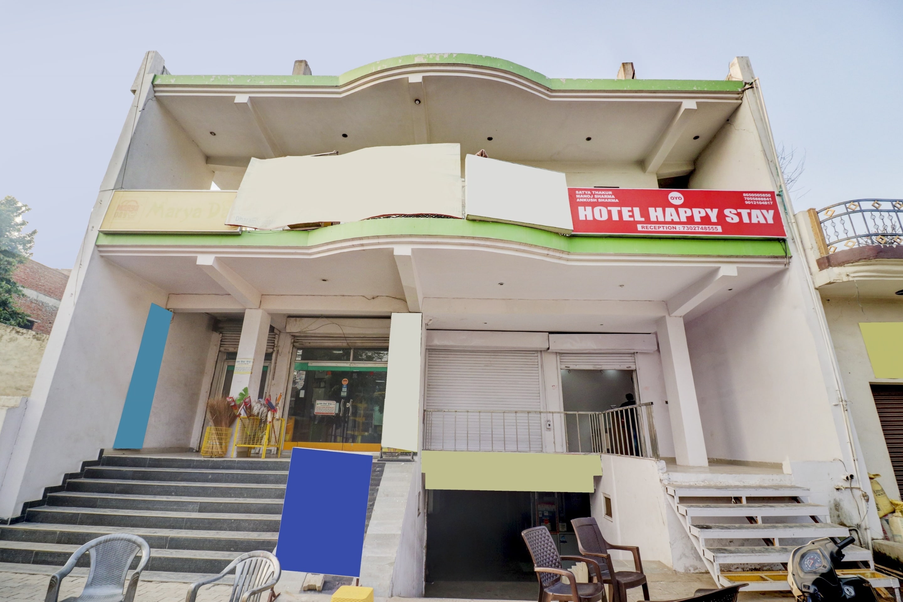 Hotel O Happy Stay - Tap to explore photos