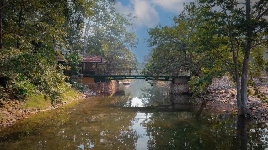 Yaarnagar Jungle Resort, Ratapani Tiger Reserve - Tap to explore photos