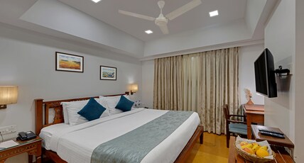 Comfort Inn Emerald, Dapoli Room Type - Super Deluxe With Balcony Room