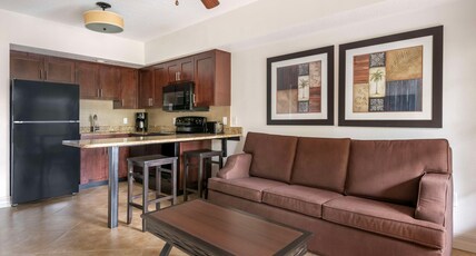 Hilton Vacation Club Aqua Sol Orlando West Room Type - 1 BEDROOM QN