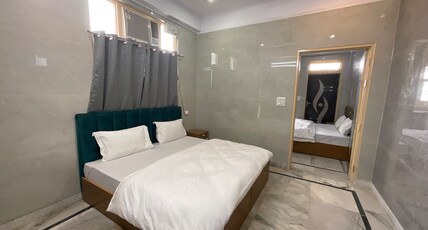 Amrut Living and Home Stays Room Type - Double BedRoom