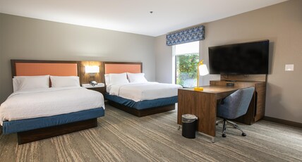 Hampton Inn & Suites by Hilton Wilder Room Type - 2QNS STUDIO SOFABED NOSMOK