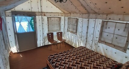 Rudra Camps Room Type - SEMI DELUXE