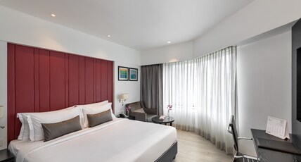 Hotel Suncity Residency Room Type - Deluxe Room