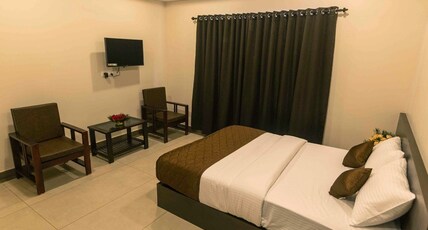 Hotel Pankaj Residency Room Type - Deluxe AC Room