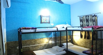 The Global Guest house and hostel Room Type - Mix Dormitory Non AC