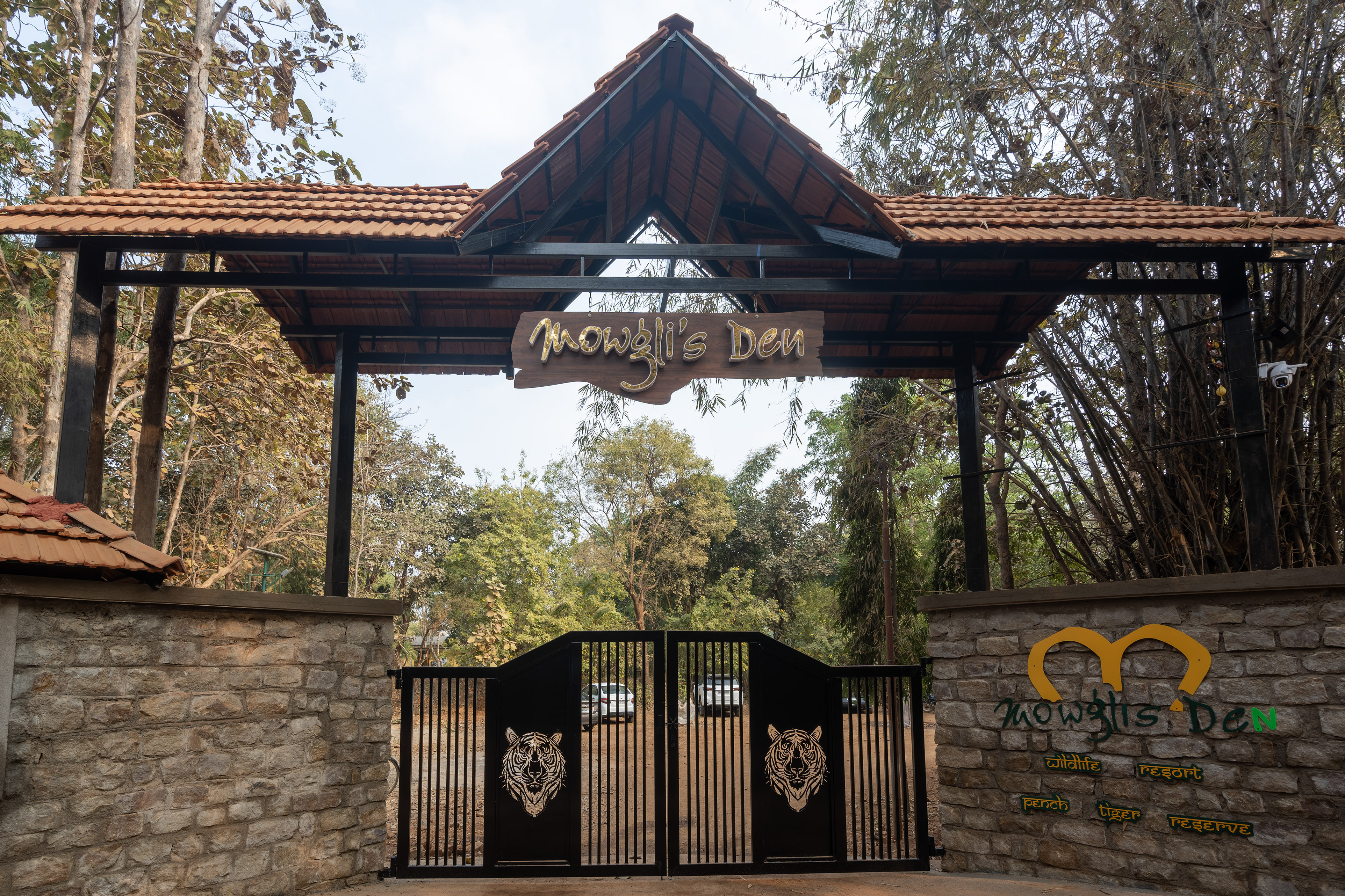 Treebo Premium Mowgli's Den Pench Tiger Reserve - Tap to explore photos