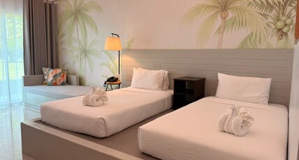 Arawan Krabi Beach Resort Room Type - Standard - Twin Bed