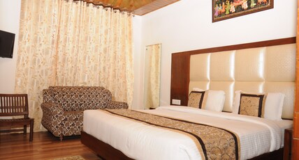 HOTEL DHARAMSHALA PARADISE Room Type - Deluxe Family Suite  (Mountain and Town View)