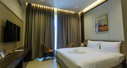 CherryLoft Luxury Resort Room Type - Cherry Executive Room