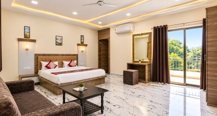 Serenity Hill Resort Near (2Km) Fateh Sagar Lake Udaipur Room Type - Mountain View Premier Room With Private Balcony Serenity Hill Resort Near (2Km) Fateh Sagar Lake Udaipur Room Type - Mountain View Premier Room With Private Balcony