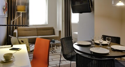 Aparthotel Adagio Grenoble Centre Room Type - Large one-bedroom apartment for 4 people