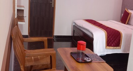 DAY AND NIGHT TONIQUE BOARDING AND LODGING Room Type - Deluxe Double NON AC