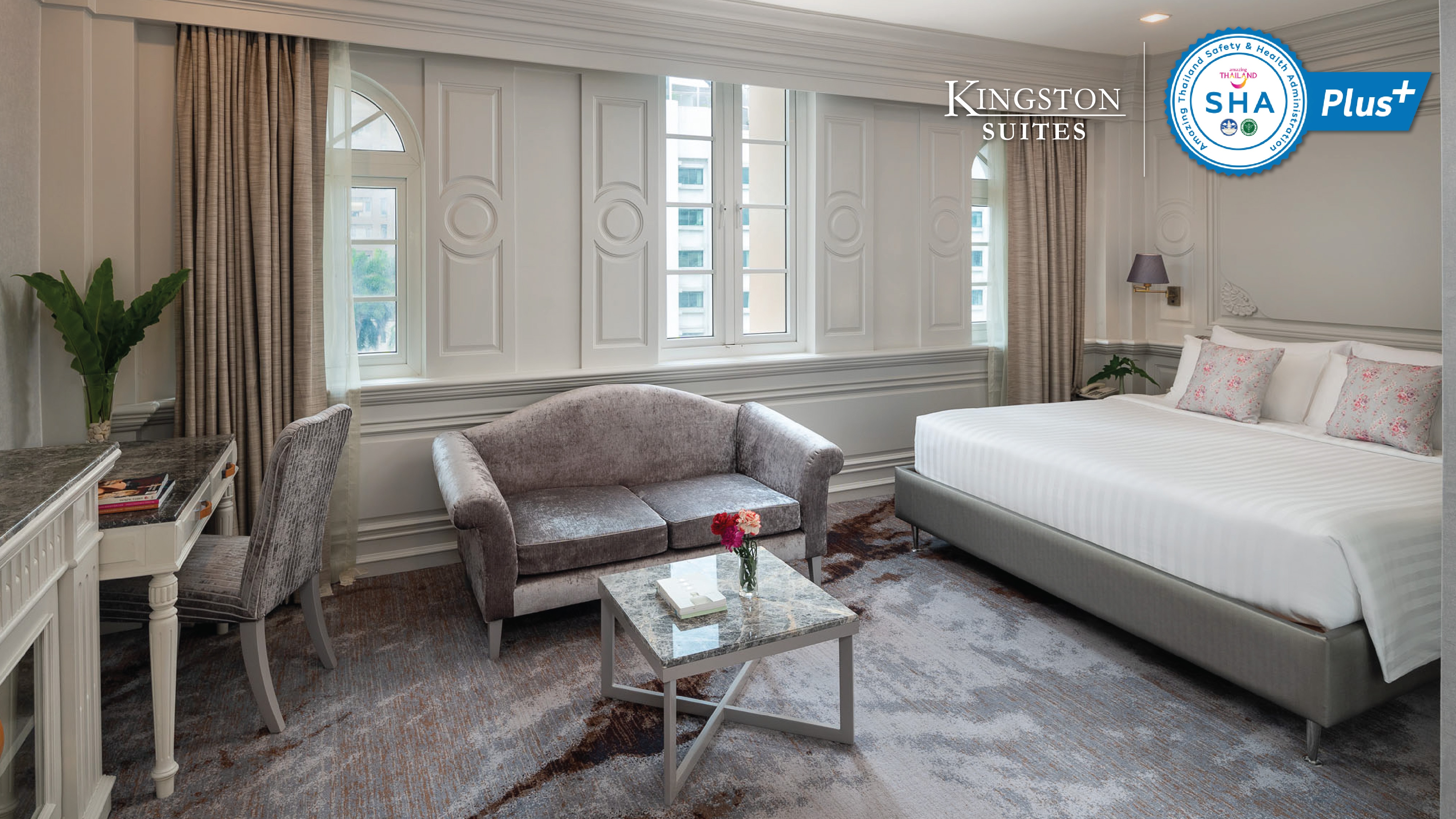 Kingston Suites Bangkok Sukhumvit 15 by Kingston Hotels - Tap to explore photos