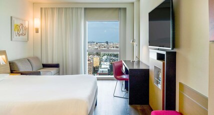 Novotel Barcelona City Room Type - Standard room with city view