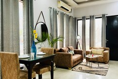 Address of Entire 1BHK Apartment by Bluo Near DLF Galleria Market