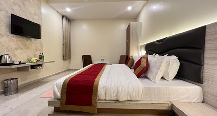 The White Orchid Dalhousie Room Type - Deluxe Room no Balcony