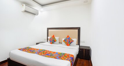 Via Anand Mukesh Residency - Greater Kailash Room Type - Deluxe Room