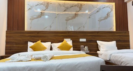 Vishnu Sthal -700 Mtrs from Temple Room Type - Deluxe Triple Bedroom Vishnu Sthal -700 Mtrs from Temple Room Type - Deluxe Triple Bedroom