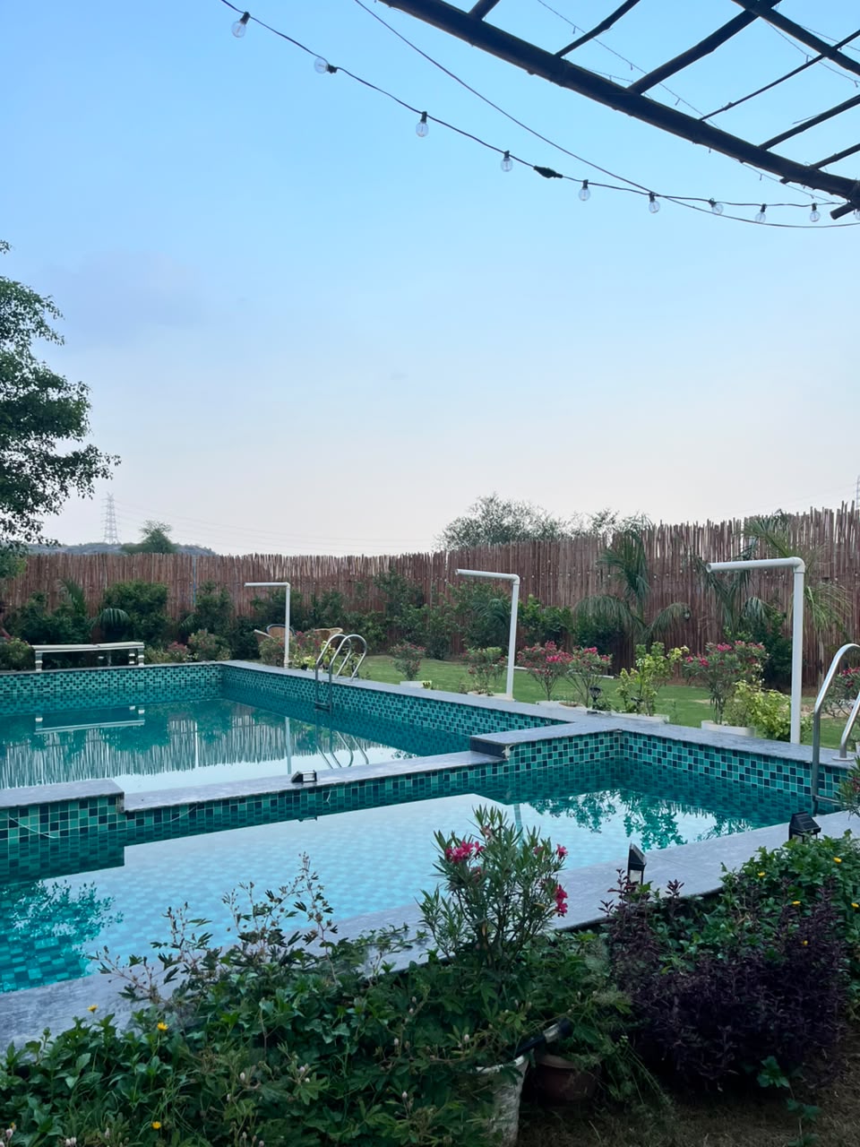 Jungle house 2bhk Pool stay in Faridabad - Tap to explore photos