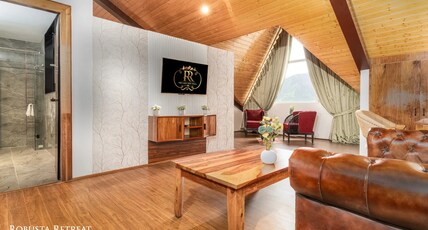 Robusta Retreat The Lake Side Resort, Srinagar Room Type - Lake and Mountain View Suite